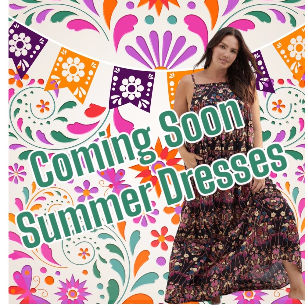 Coming Soon! Summer Dresses